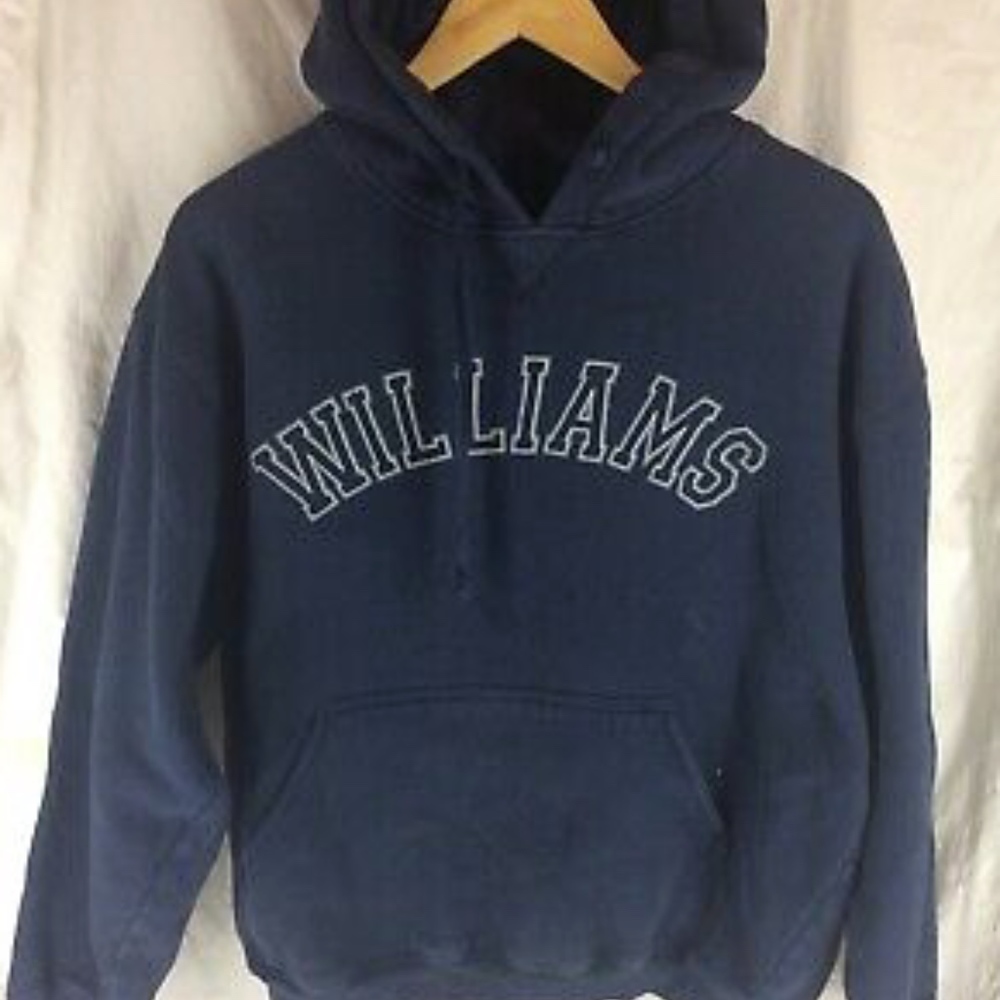 WILLIAMS COLLEGE sweatshirt hoodie by Big Cotton